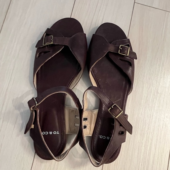 Vintage sandals size 40 - Picture 2 of 11